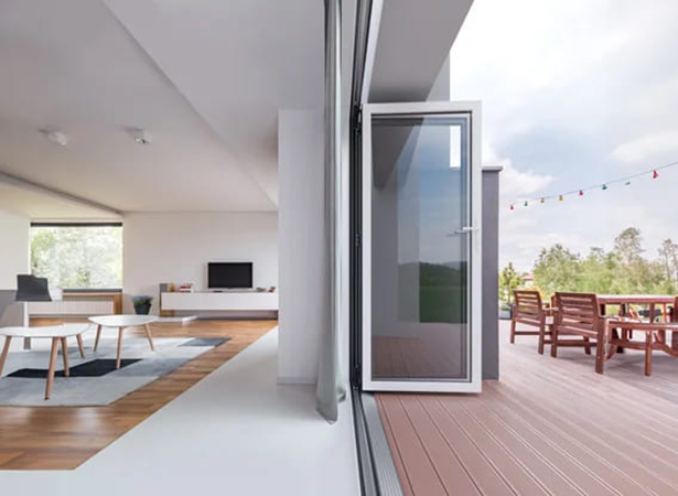 Sheerline Aluminium Bifold